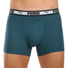 Puma 2PACK pánské boxerky vícebarevné (701228131 003) - velikost M