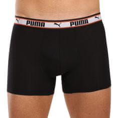 Puma 2PACK pánské boxerky vícebarevné (701228131 004) - velikost XXL