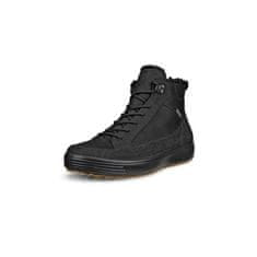 Ecco Boty černé 43 EU Soft 7 Tred High-cut