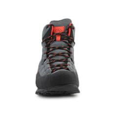 La Sportiva Boty trekové grafitové 41.5 EU La Boulder X Mid Gtx