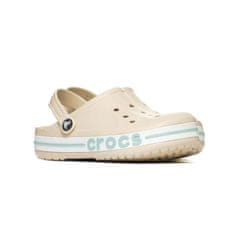 Crocs Dřeváky béžové 33 EU Bayaband Clog K