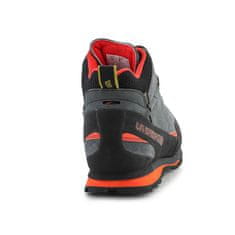 La Sportiva Boty trekové grafitové 41.5 EU La Boulder X Mid Gtx