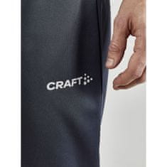 Craft Kalhoty na trenínk grafitové 184 - 188 cm/XL Evolve Slim