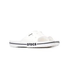 Crocs Pantofle bílé 42 EU Bayaband Slide