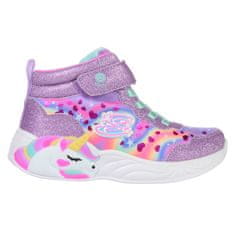 Skechers Boty fialové 33 EU Unicorn Dreams-magic