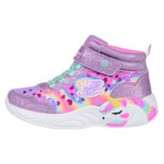 Skechers Boty fialové 33 EU Unicorn Dreams-magic