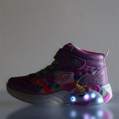 Skechers Boty fialové 33 EU Unicorn Dreams-magic