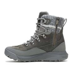 Merrell Boty šedé 38.5 EU Siren 4 Thermo Mid Zip