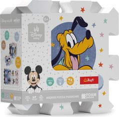 Trefl Pěnové puzzle Mickey a přátelé