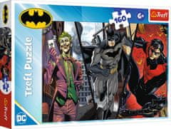 Trefl Puzzle Batman v akci 160 dílků