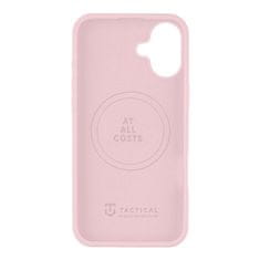 Tactical Zadní kryt MagForce Velvet Smoothie pro Apple iPhone 16 Plus Pink Panther