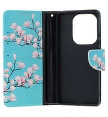 TopQ Pouzdro Xiaomi Redmi Note 13 Pro knížkové Magnolie 130185