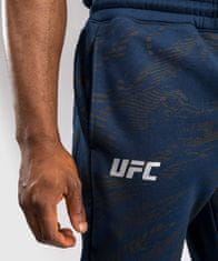 VENUM Pánské tepláky UFC Fusion by Venum Fight Week Cotton - oceanic modré