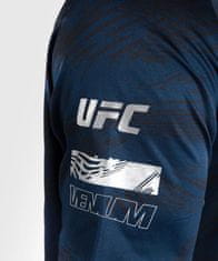 VENUM Pánské triko UFC Fusion by Venum Fight Week Dry-Tech - oceanic modré