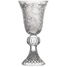 Caesar Crystal Váza Drak, barva čirý křišťál, výška 505 mm