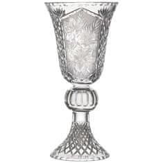 Caesar Crystal Váza Ibich, barva čirý křišťál, výška 505 mm