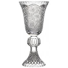 Caesar Crystal Váza Sakura, barva čirý křišťál, výška 505 mm