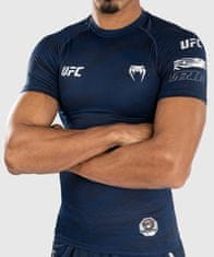 VENUM Rashguard VENUM UFC Fusion by Venum Fight Week Kr. rukáv - oceanic modrý