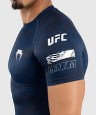 VENUM Rashguard VENUM UFC Fusion by Venum Fight Week Kr. rukáv - oceanic modrý