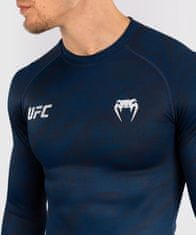 VENUM Rashguard VENUM UFC Fusion by Venum Fight Week Dl. rukáv - oceanic modrý