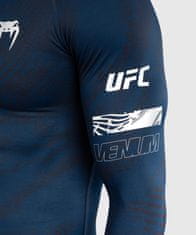 VENUM Rashguard VENUM UFC Fusion by Venum Fight Week Dl. rukáv - oceanic modrý