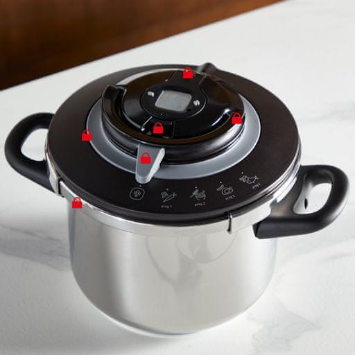 Tefal Clipso+ CHEF tlakový hrnec 6l P4550731 