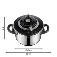 Tefal Clipso+ CHEF tlakový hrnec 4.5 l P4550632