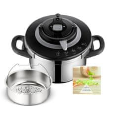 Tefal Clipso+ CHEF tlakový hrnec 4.5 l P4550632