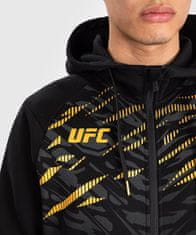 VENUM Pánská Mikina UFC Fusion by Venum Replica Zip - černo/zlatá