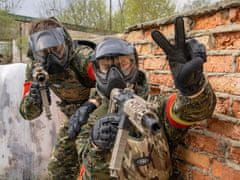 Stips.cz MagFed paintball – obrovské hřiště v Praze 1 osoba