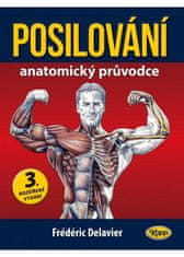 Fréderic Delavier: Posilování - Anatomický průvodce