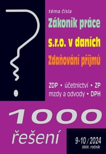 1000 řešení 9-10/2024