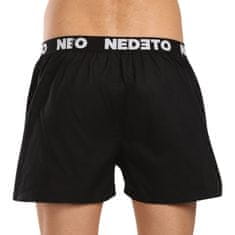 Nedeto 2PACK pánské trenky vícebarevné (2NTC003) - velikost XXXL