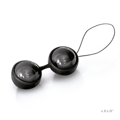 Lelo - Luna Beads Noir Venušiny kuličky černé