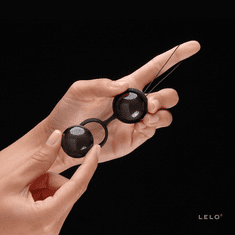 Lelo - Luna Beads Noir Venušiny kuličky černé