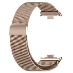 BStrap Milanese řemínek na Xiaomi Redmi Watch 4, rose gold