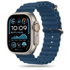 Tech-protect Iconband Pro řemínek na Apple Watch 44/45/46/49mm, abyss blue