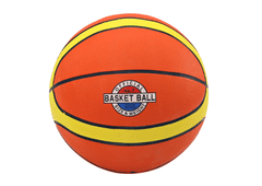 Lean-toys Basketbalový Míč 7-9 Lbs Oranžovo - Žlutý Vel..7