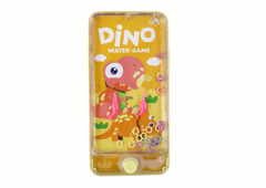 Lean-toys Vodní Dovednostní Hra Konzole Telefon Dinosaurus Žlutá