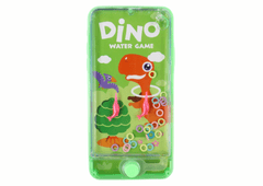 Lean-toys Vodní Dovednostní Hra Konzole Telefon Dinosaurus Zelená