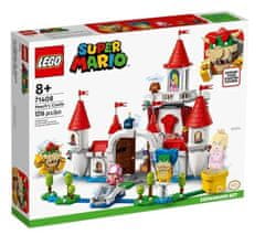 KECJA Lego Super Mario 71408 Zamek Peach