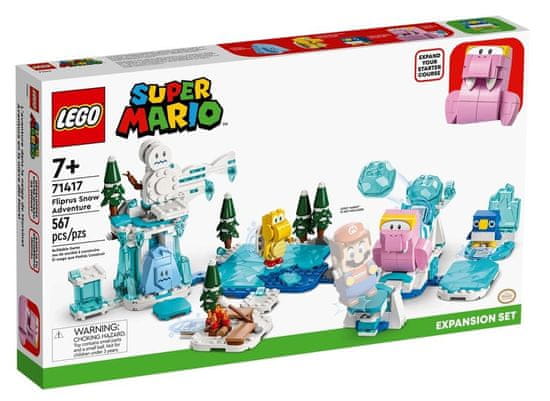 KECJA Lego Super Mario 71417 Śniegowa Przygoda...