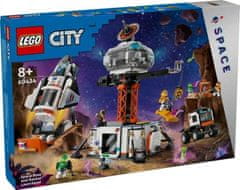 KECJA Lego(R) City 60434 Stacja Kosmiczna I Stanowisko S..