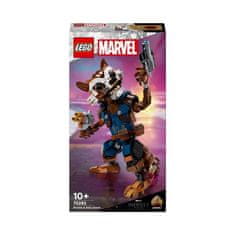 KECJA Lego(R) Super Heroes 76282 Figurka Rocketa