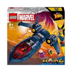 KECJA Lego(R) Super Heroes 76281 Odrzutowiec X-Men