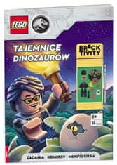 KECJA Lego Jurassic World. Tajemnice Dinozaurów