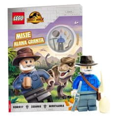 KECJA Lego(R) Jurassic World. Misje Alana Granta