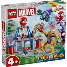 KECJA Lego(R) Marvel 10794 Siedziba Web Spinner