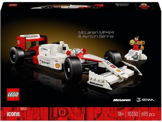 KECJA Lego(R) Icons 10330 Mclaren Mp4/4 I Ayrton Senna