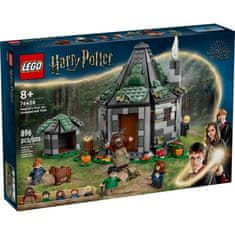 KECJA Lego(R) Harry Potter 76428 Chatka Hagrida